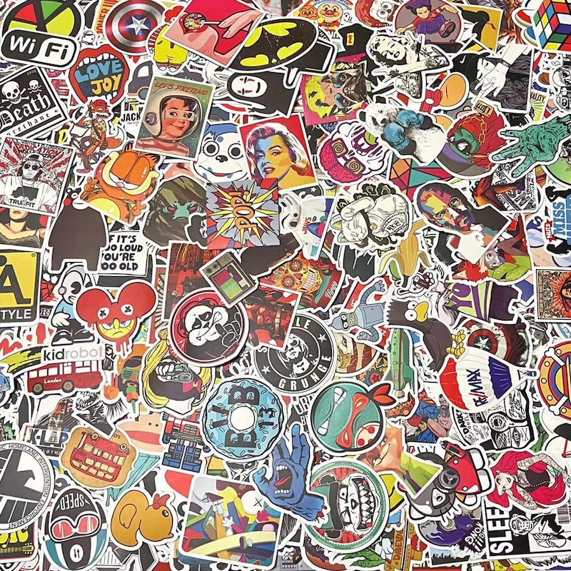 Sticker Bomb - Etsy