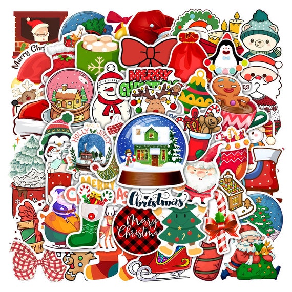 X-mas Merry Christmas Sticker - X-mas Merry christmas Christmas