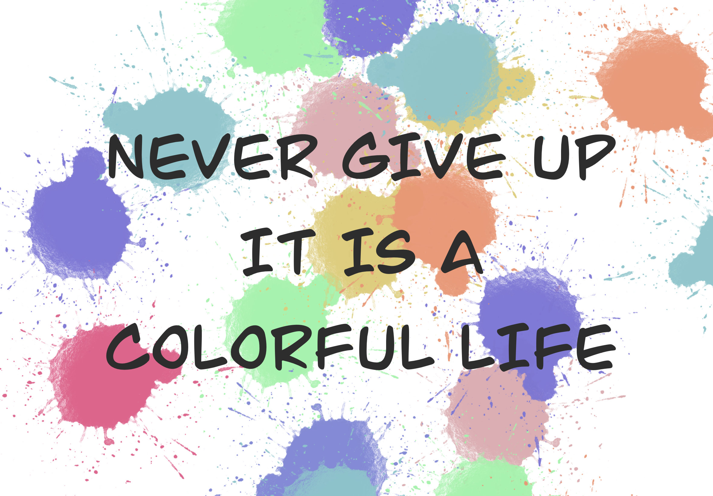 Colorful life | Etsy