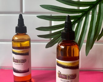 Aceite de crecimiento real