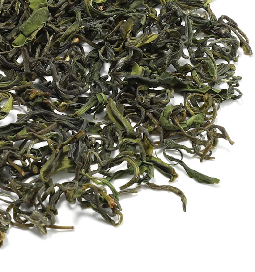 Authentic Loose Leaf Mao Feng Green Tea | Pure 100% Natural Green Tea ...