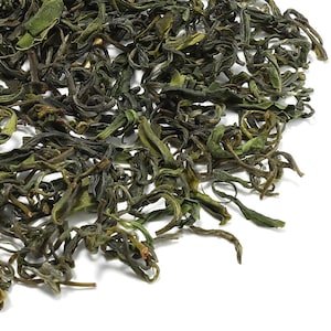 Authentic Loose Leaf Mao Feng Green Tea | Pure 100% Natural Green Tea | Rich in Antioxidants | Delicate in Taste | Eco-Friendly Packaging