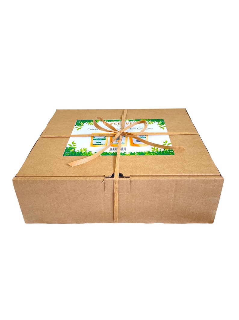 Super Green Tea Hamper Selection of Our Organic Green Tea Pure Green