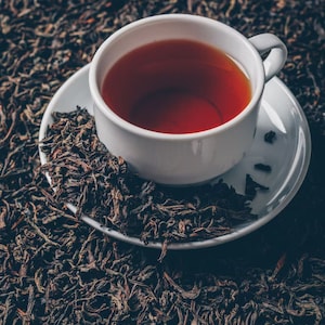 Loose Leaf Earl Grey Black Tea | Pure Natural Black Tea Blended with 100% Natural Bergamot Oil | Unblended Single Origin