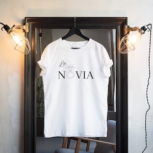 la novia svg / svg en español/ novia svg/ despedida de soltera svg/ novia latina/ novia/ novia/ cricut / archivo digital/ svg/ español / boda