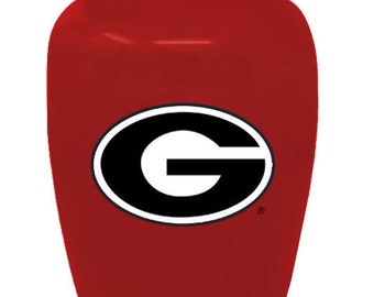 College-Serie Urne -University of Georgia Bulldogs