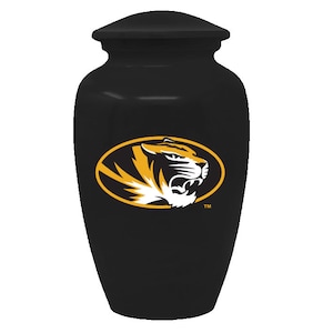 College Series Cremation Urn -University of Missouri Tigers