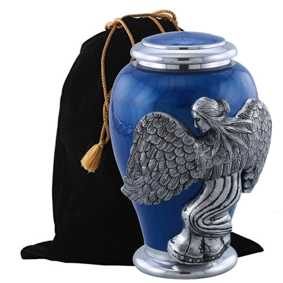 Divine Angel Cremation Urn Adult Cremation Urn for Human Etsy UK