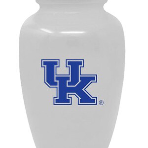 College Series Cremation Urn - University of Kentucky Wildcats