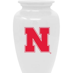 College Series Cremation Urn - University of Nebraska Cornhuskers