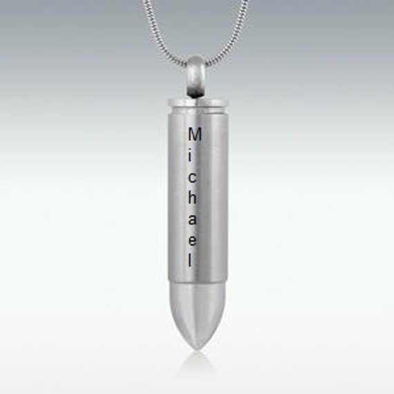 Collana con ciondolo a goccia in argento, gioiello per cremazione per