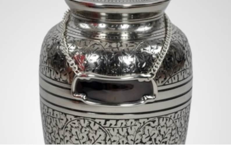 Name Tags With Custom Engraving for Urns 3 Color Options Etsy