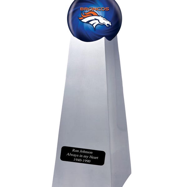 Urna för fotbollsfans Championship Trophy - Denver Broncos