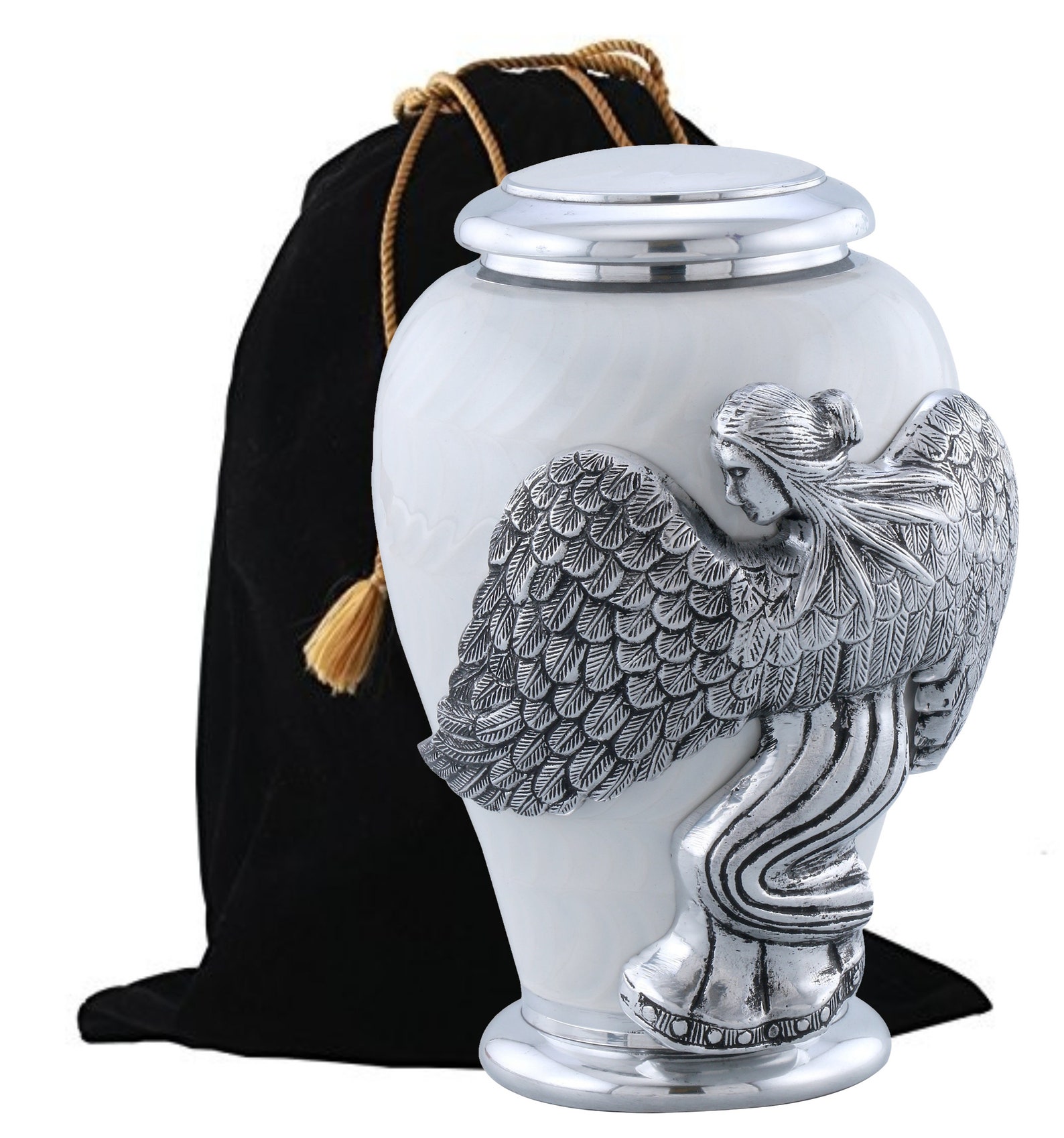 Divine Angel Cremation Urn Adult Cremation Urn for Human Etsy UK