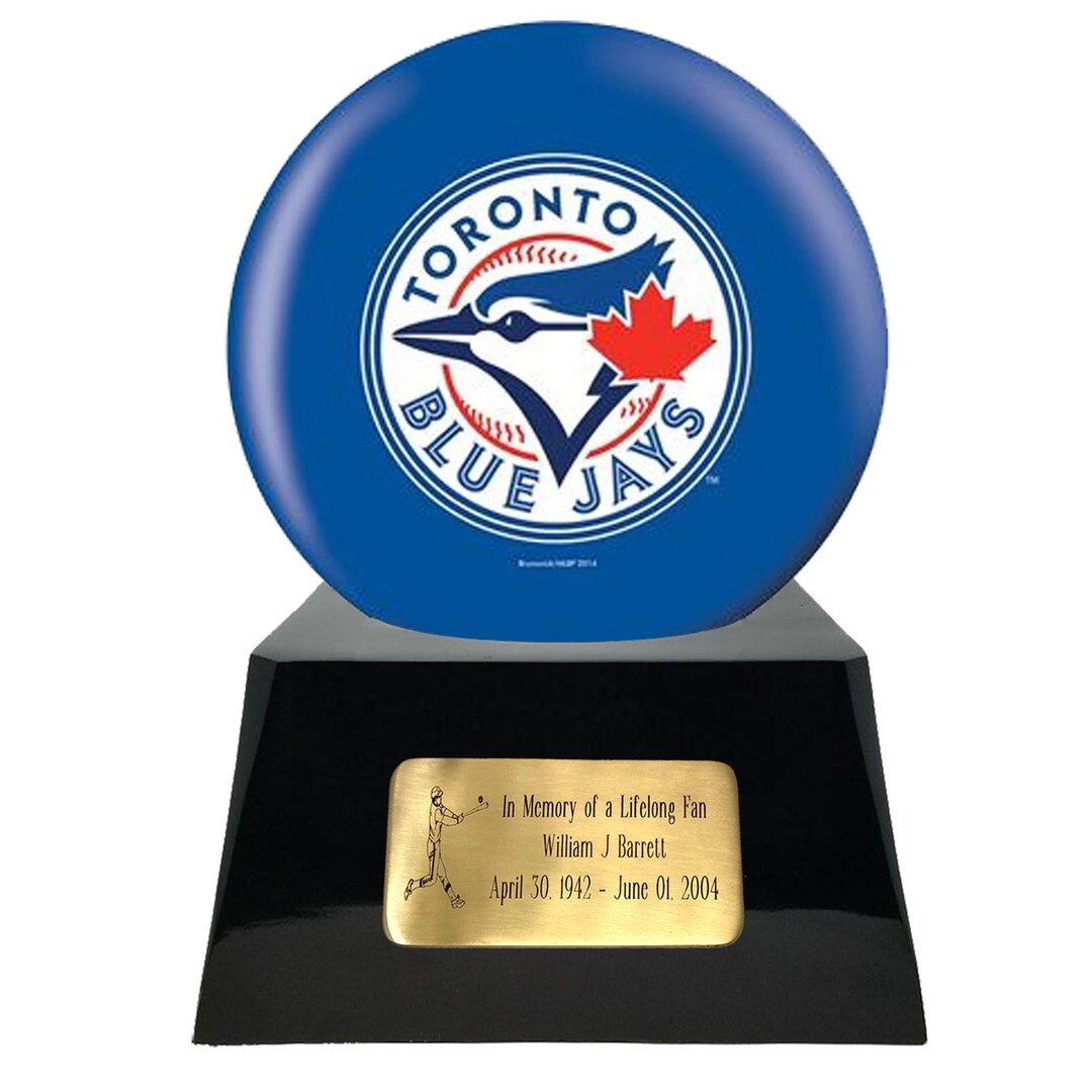 Trophy Blue Rays Baseball Fan Cremation Trophy Urn - Toronto Blue Jays - Etsy