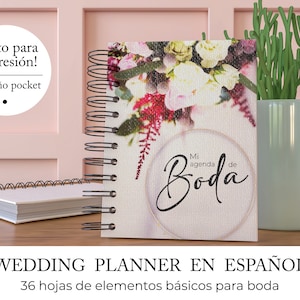 Agenda de Boda | Wedding planner en español
