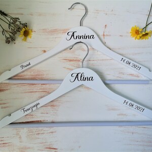 Hochzeits-Ornament Für Paare – Personalisierbarer Weihnachtsbaumanhänger „Just Married“