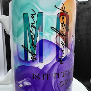 Monsta X Monbebe Neon Mug