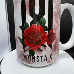 Monsta X “Did I Make You Anxious?” Love Killa Mug