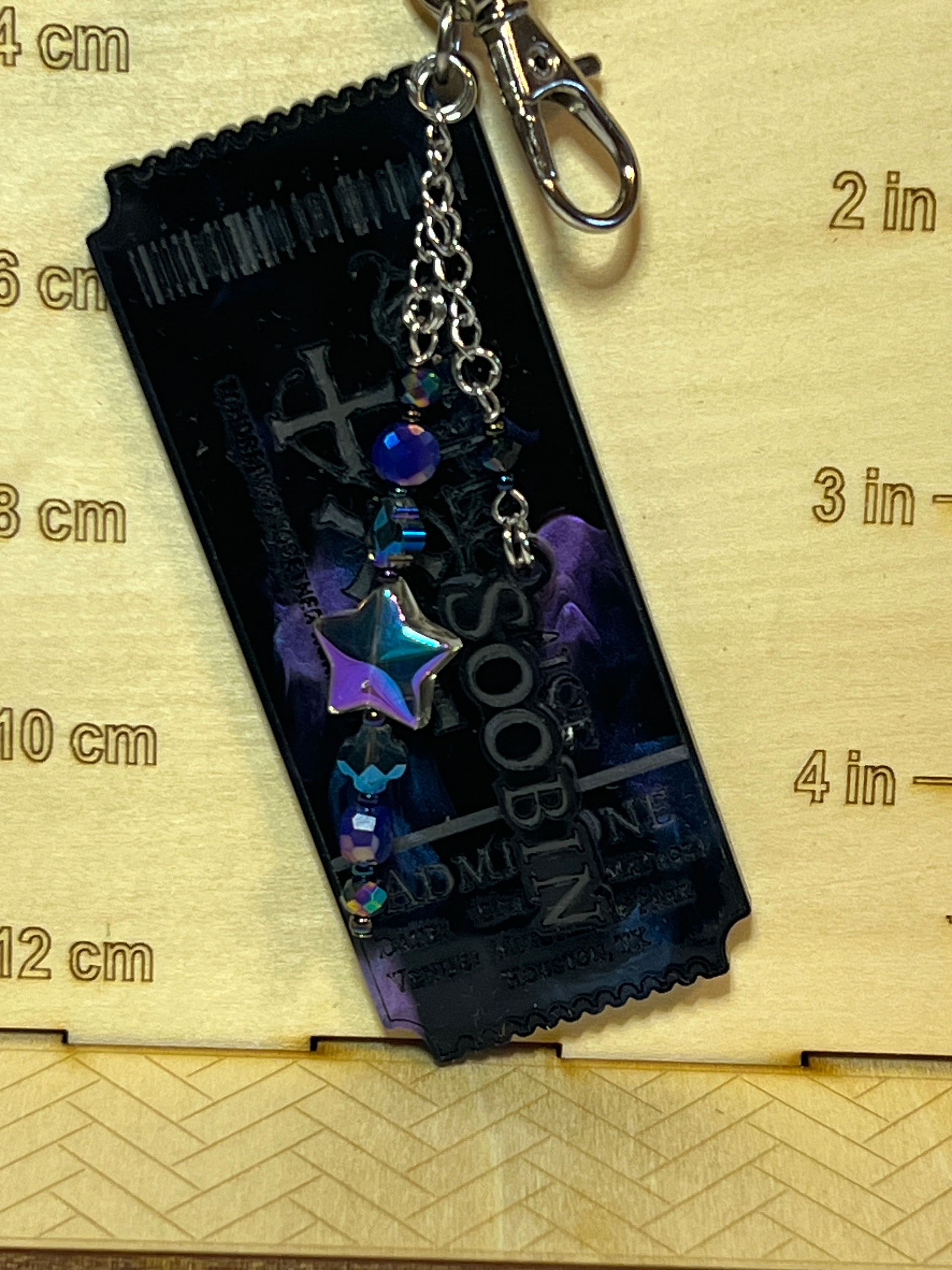 TOMORROW X TOGETHER ACT:PROMISE キーホルダー TOMORROW X TOGETHER LOGO KEYRING ACT: PROMISE JAPAN Concert