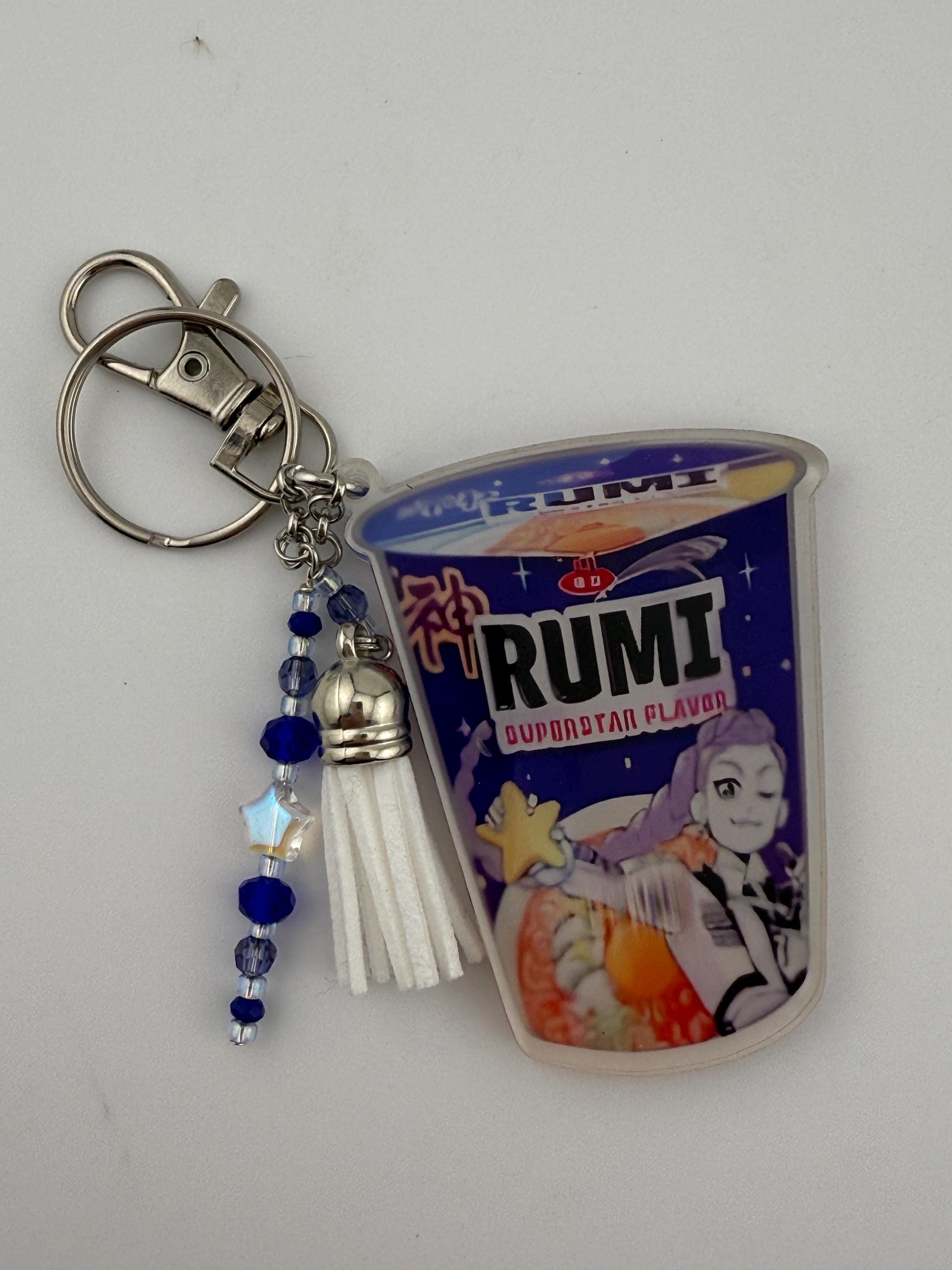 HUNTR/X Ramen Flavor Keychains – Netflix K-pop Demon Hunters