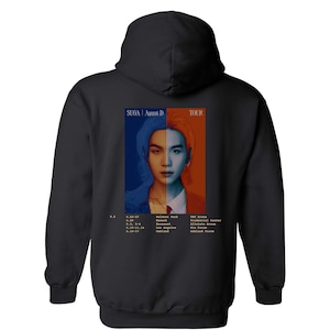 Agust D Tour Hoodie and T-shirt
