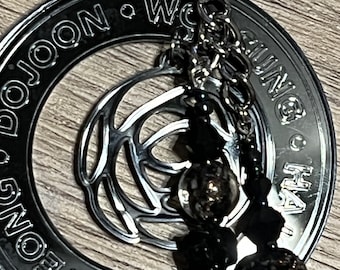 The Rose Charm Set/Keychain