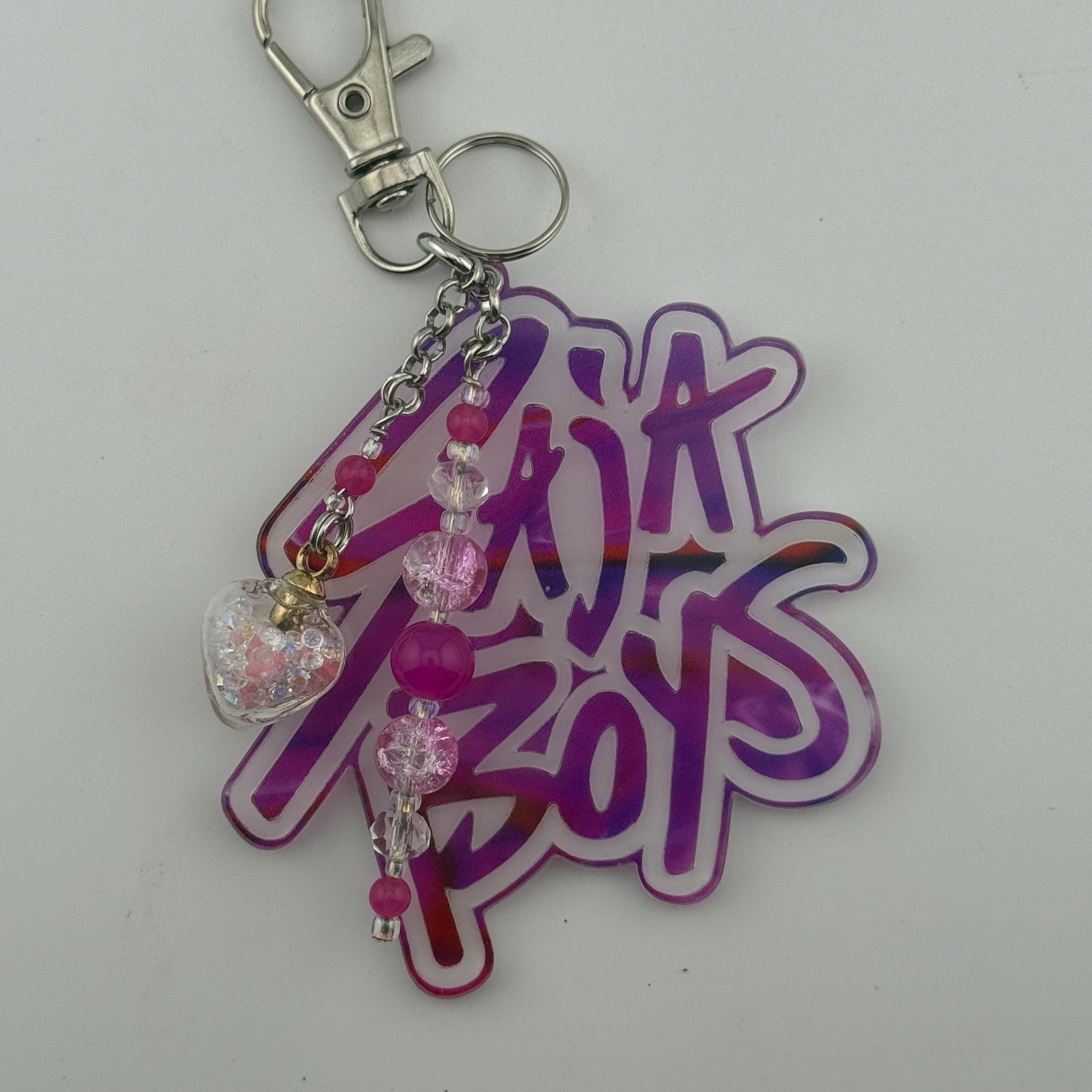 Netflix K-pop Demon Hunters Keychains-saja Boys Inspired, Handmade