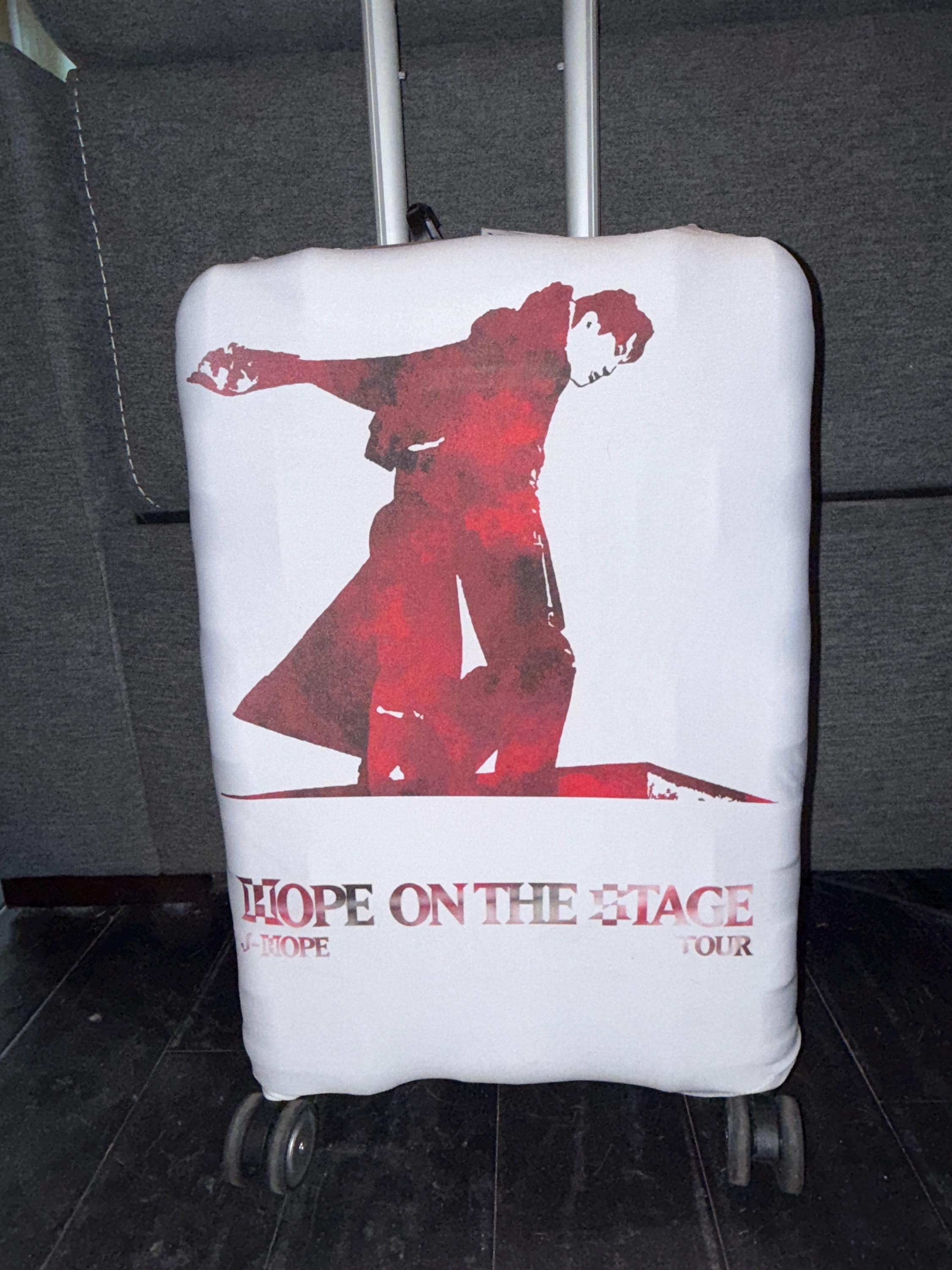 その他 BTS love yourself luggage tag j-hope BTS - 2018 Love Yourself Tour Seoul Luggage Tag Official