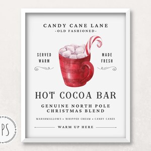 Instant Download Winter Hot Chocolate Bar Kit, Printable Rustic Black Red  Plaid Hot Cocoa Bar Kit, Lumberjack Shower or Birthday Bar 20G 