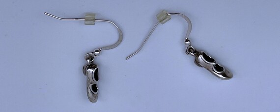 925 Sterling Silver Teardrop Dangle charme français Hook Earwire Earring beaucoup de style 