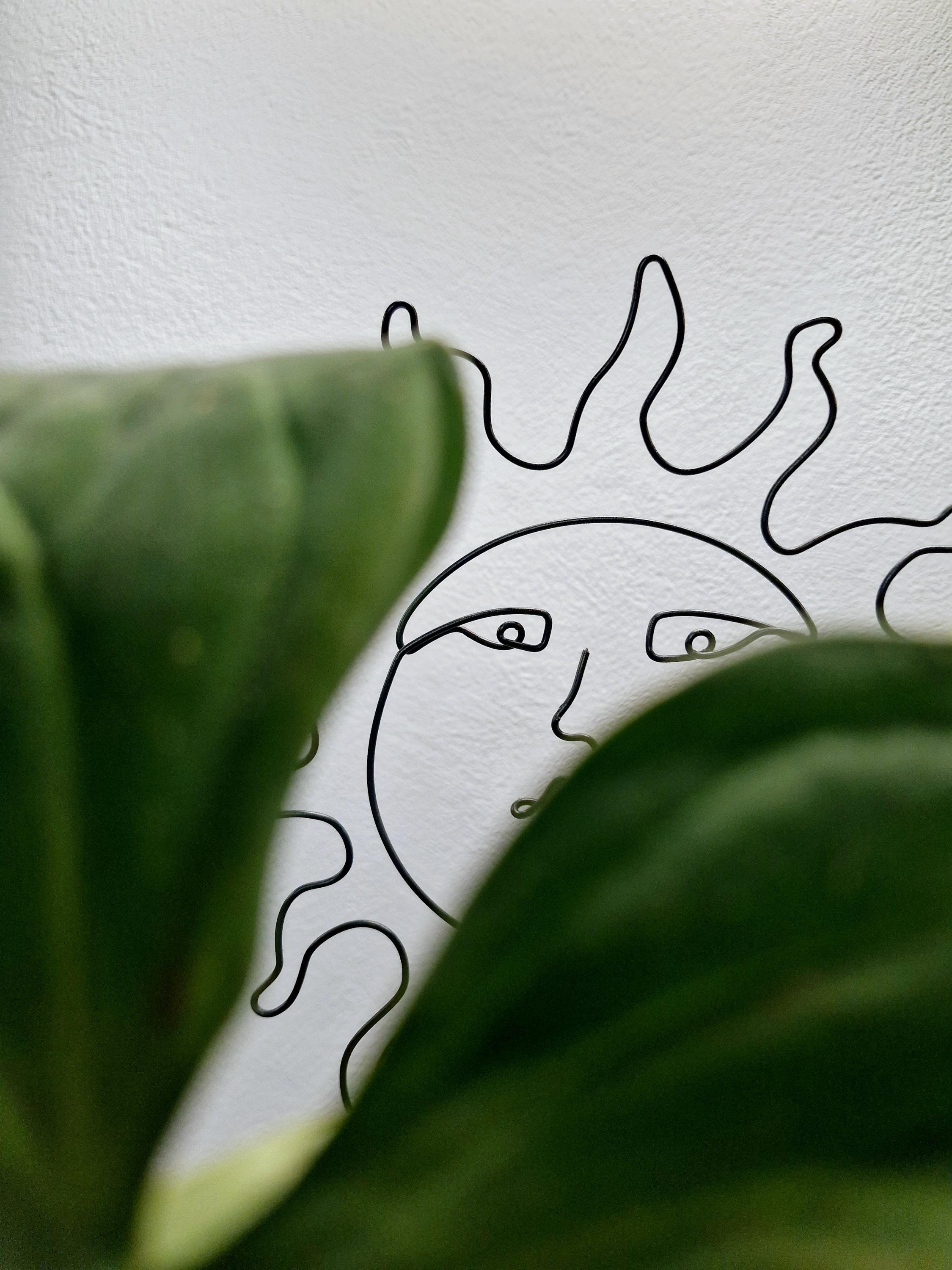 The Bright Side Wire Plant Stake. Indoor Decor. House Decor. Plant Bling. Pal. Trellis. Support Etsy - Plantasticbydaley