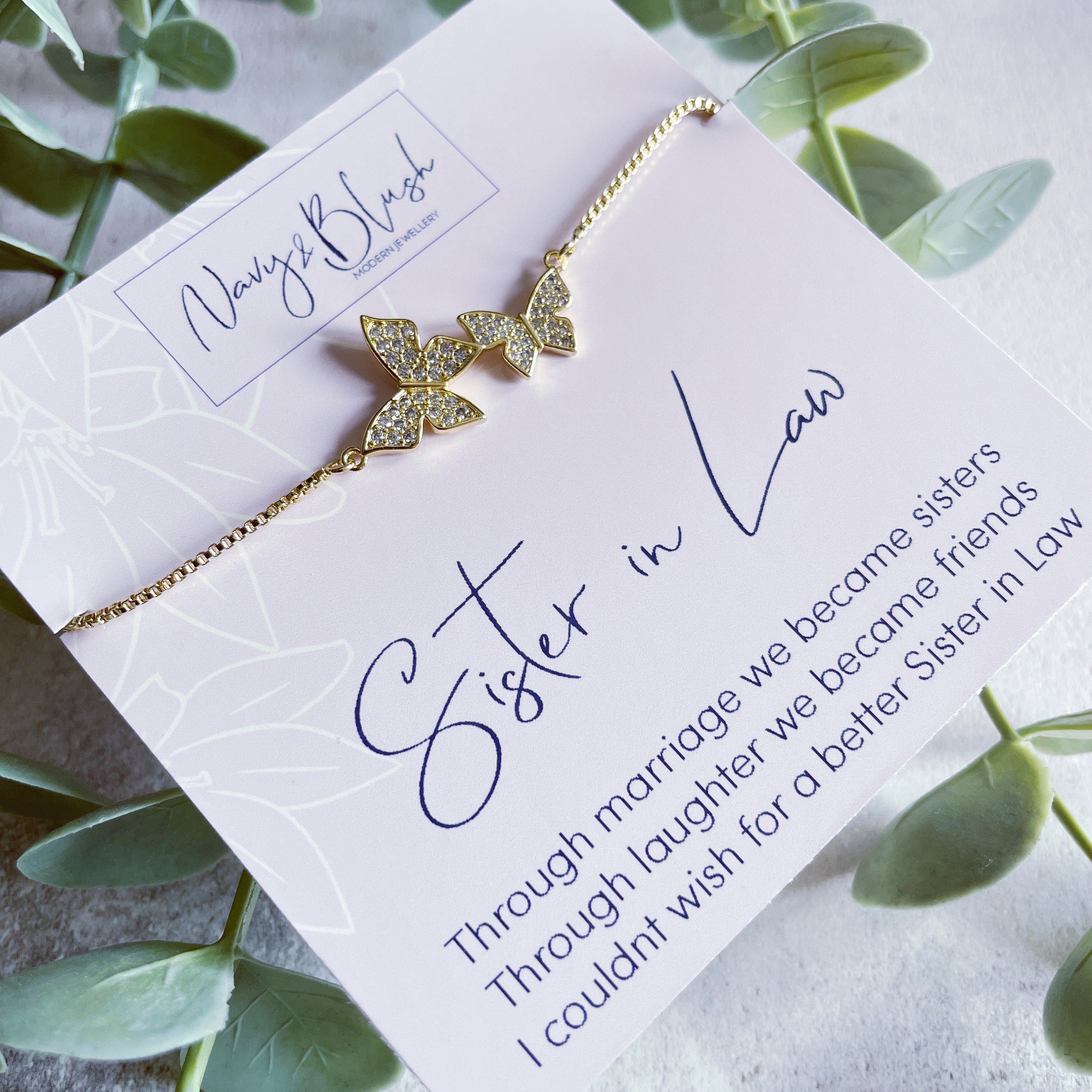 Sister in law shop jewelry gifts