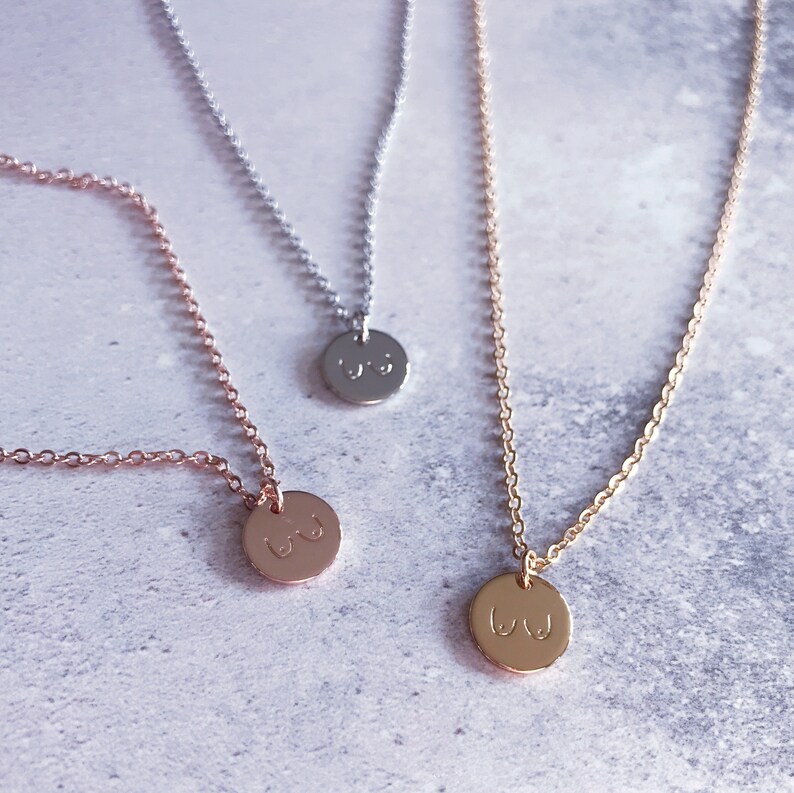 Gold Breastfeeding Necklace Breast Milk Jewelry New Mother Etsy UK