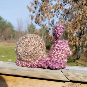 Snail Buddy Crochet PATTERN