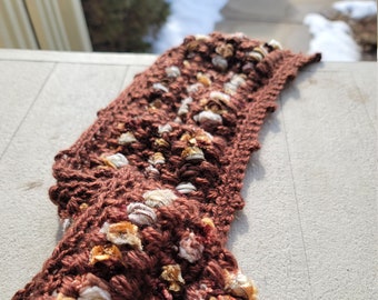 The Frou Frou Scarf Crochet PATTERN
