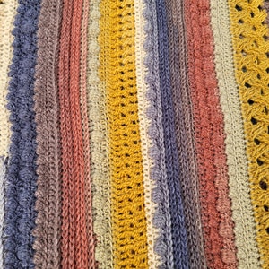 The Lavish Lozenge CROCHET PATTERN - Etsy