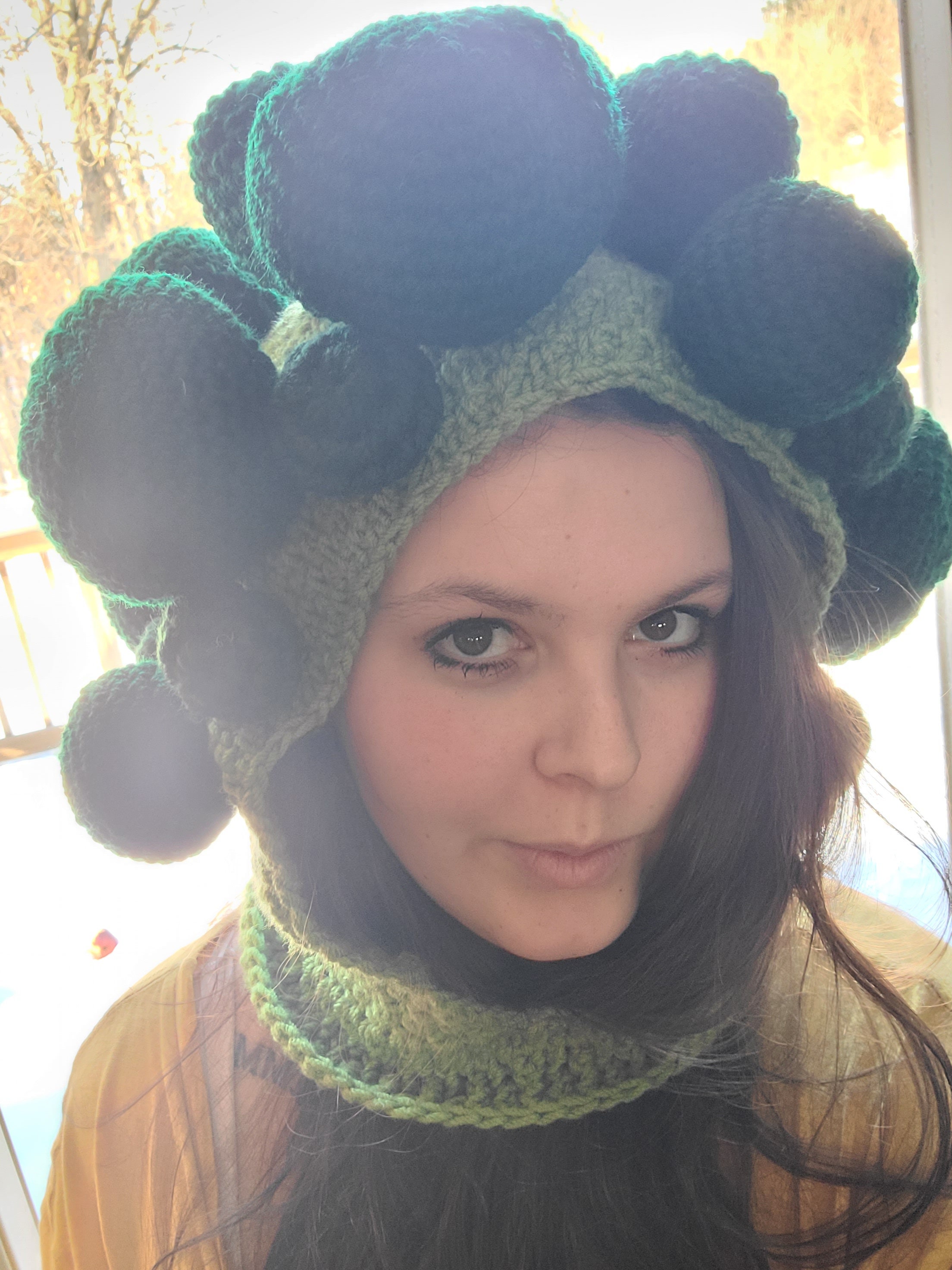 Broccoli Hood Crochet PATTERN Etsy