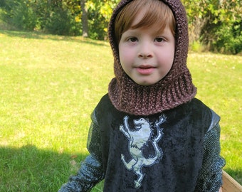 Knights Coif CROCHET PATTERN