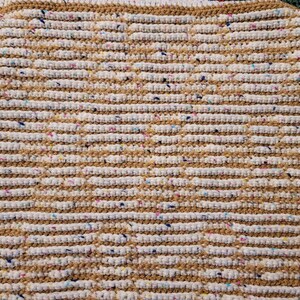 Gingerbread Overlay Mosaic Crochet PATTERN ONLY image 6