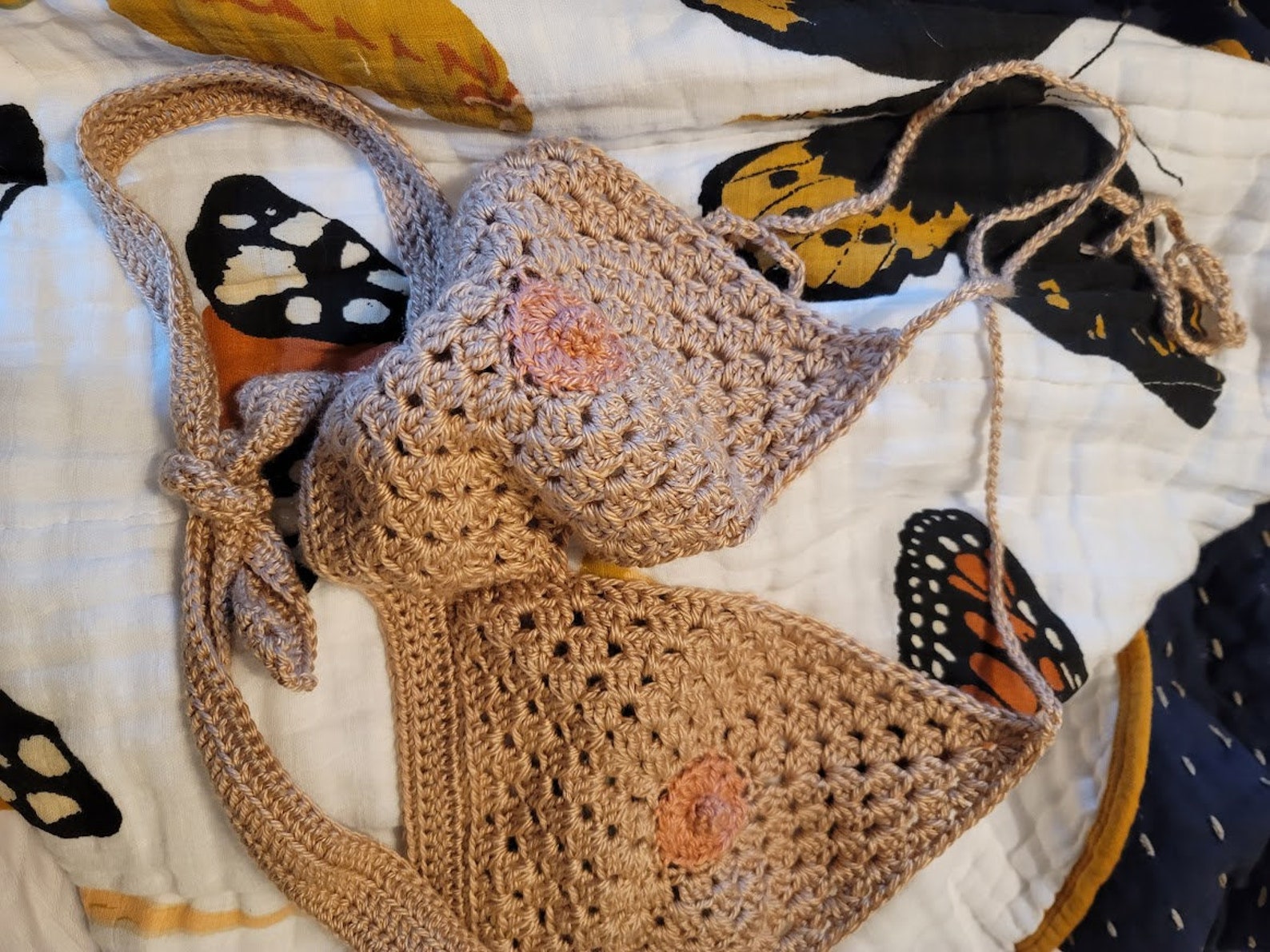 Bookini CROCHET PATTERN - Etsy