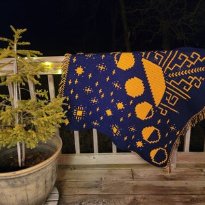 Night Sky Crochet PATTERN