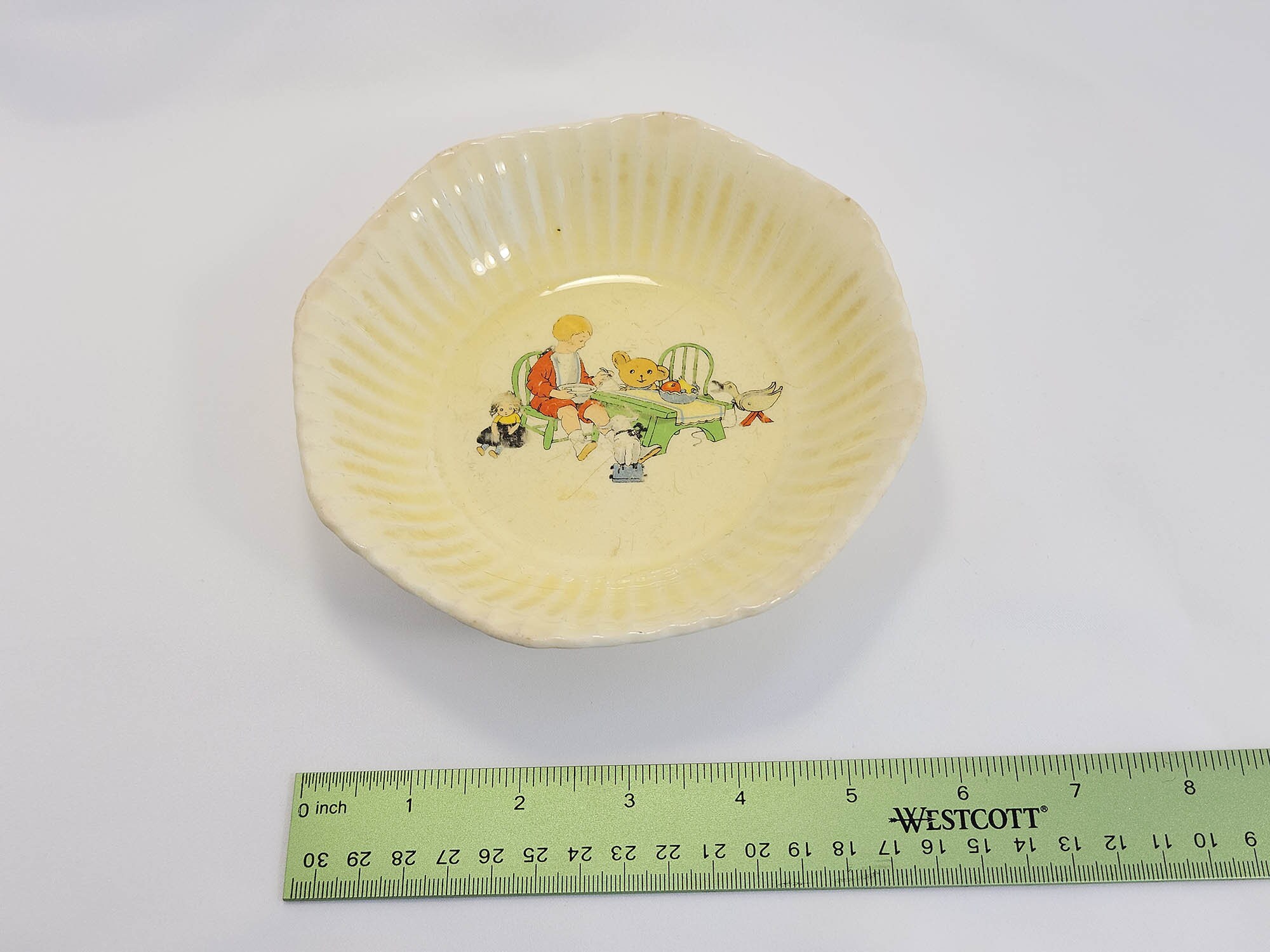 Antique Baby Dish Vintage Baby Plate 1920s Wheaties Etsy Hong Kong