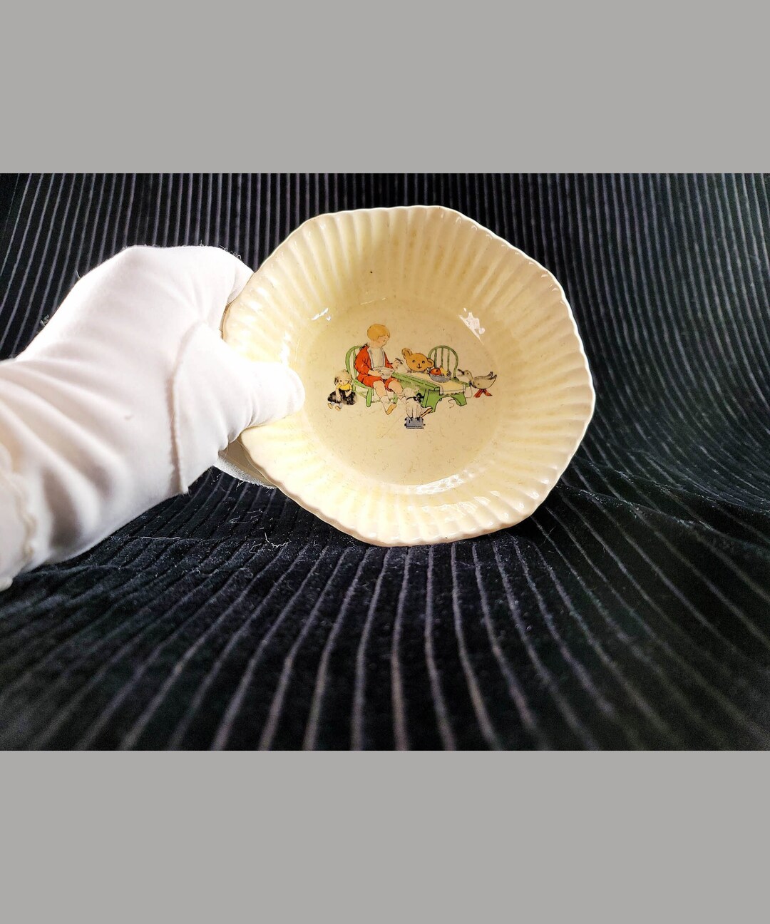 Antique Baby Dish Vintage Baby Plate 1920s Wheaties Etsy