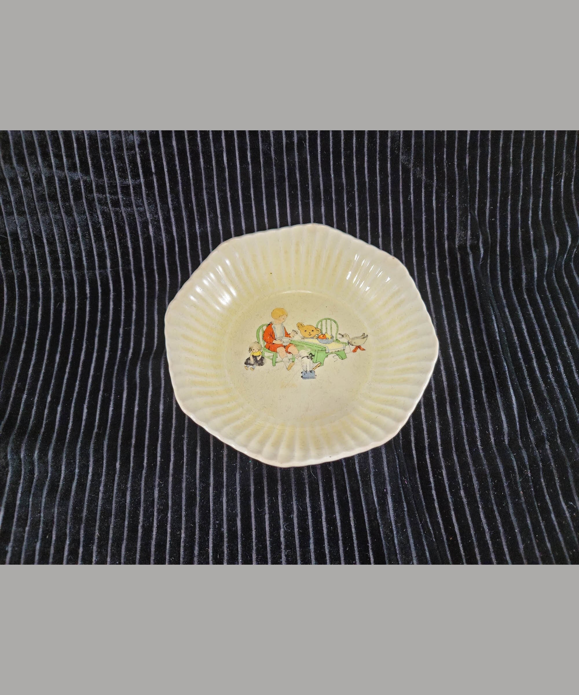 Antique Baby Dish Vintage Baby Plate 1920s Wheaties Etsy Hong Kong
