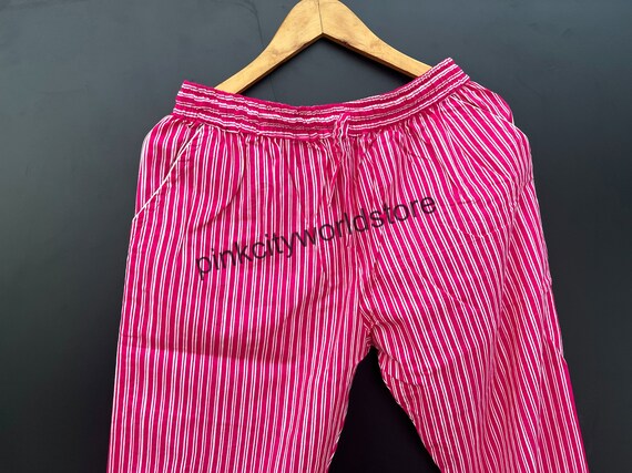 Stripe Print Cotton Pajama Pants Women Lounge Pants Beach Pants Floral Trouser Pajama Cotton Pant Cotton Poplin Pajama Pants Etsy Canada