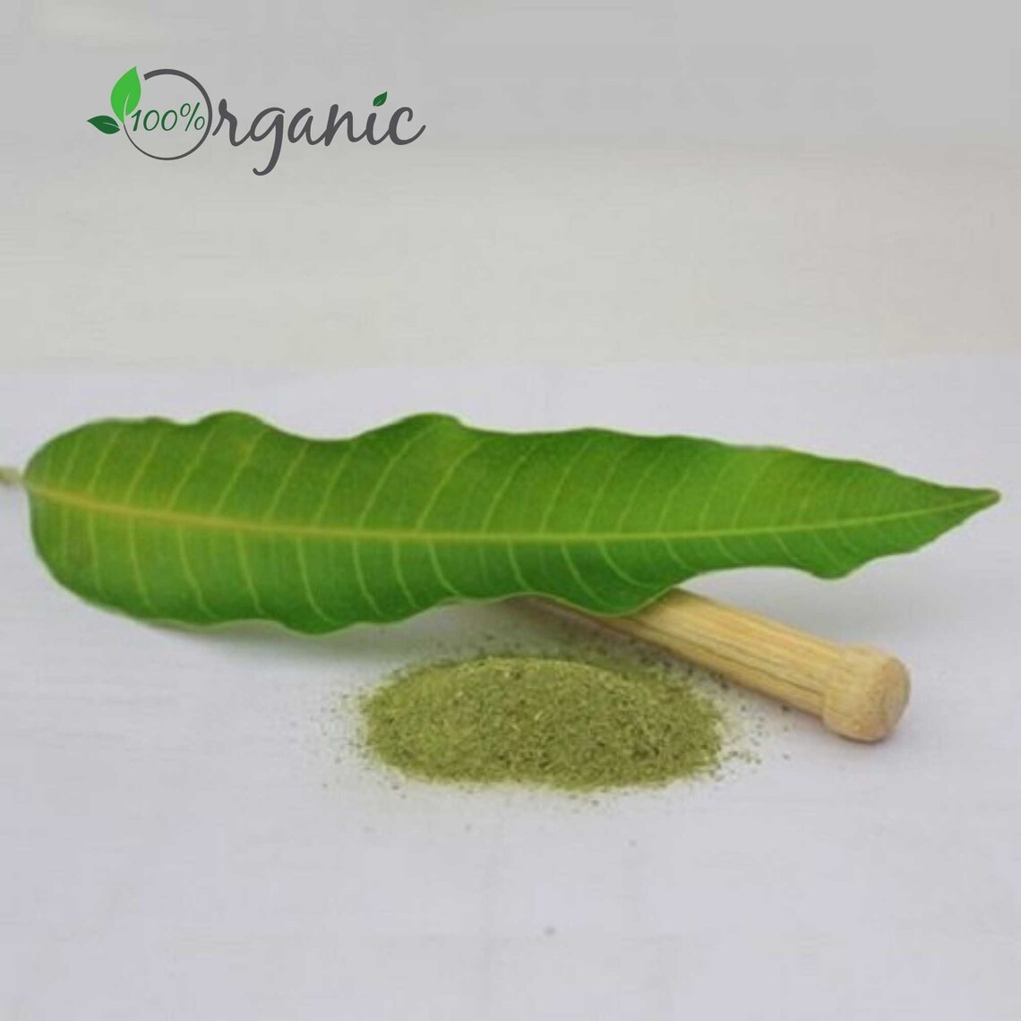 Air Dried Mango Leaves Powder Pure High Quality Organic Ceylon Etsy