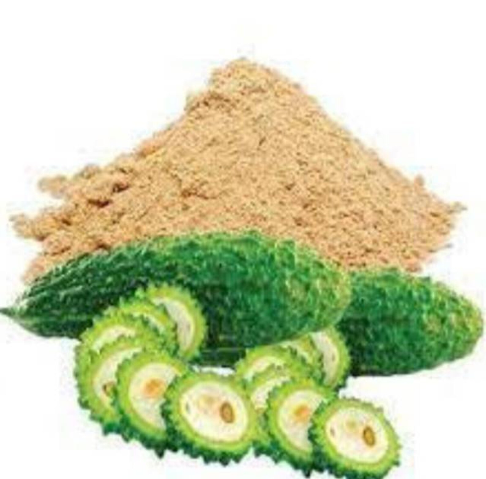 Dried Bitter gourd Powder Karela Power Bitter Melon Herbal Etsy