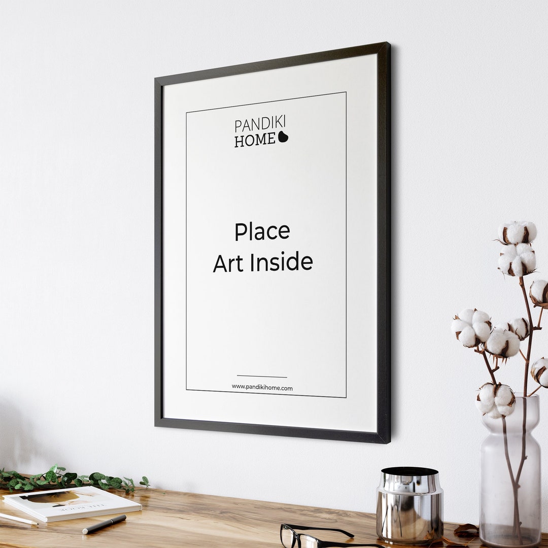 1940 Wood Frame Vintage Poster カサブランカ