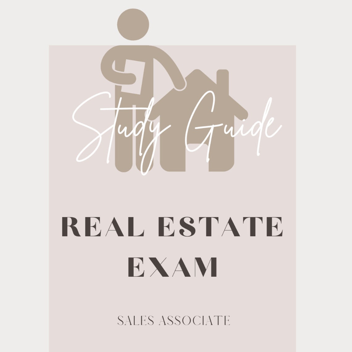 Real Estate Study Guide for Real Estate Exam Study Material Etsy